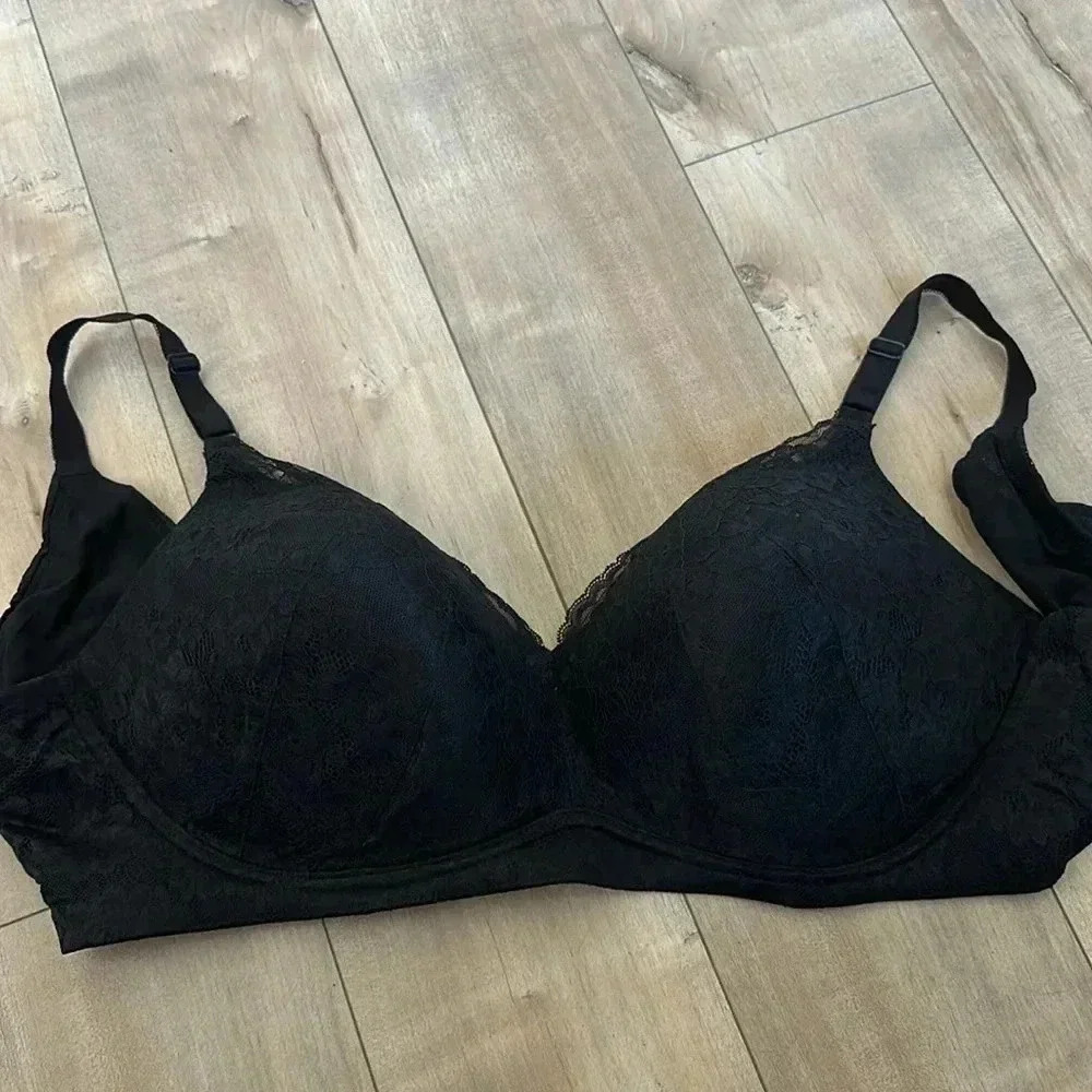 Torrid Curve Full-Coverage Unlined Lace Straight … - image 4